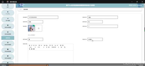 基于SSM与Vue技术的流浪动物管理系统设计与实现——计算机毕业设计与技术咨询服务探讨