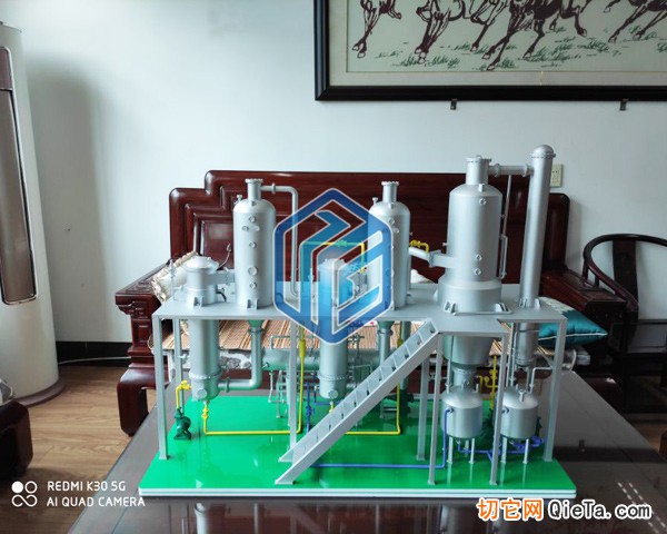 三效蒸发器3D打印模型与网络工程技术咨询服务解析